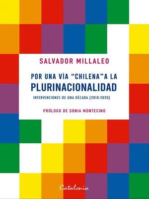 cover image of Por una vía "chilena" a la plurinacionalidad